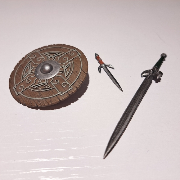 McFarlane Spawn 22 Dark Ages The Viking Age Bluetooth Figure out of box - Picture 10 of 12